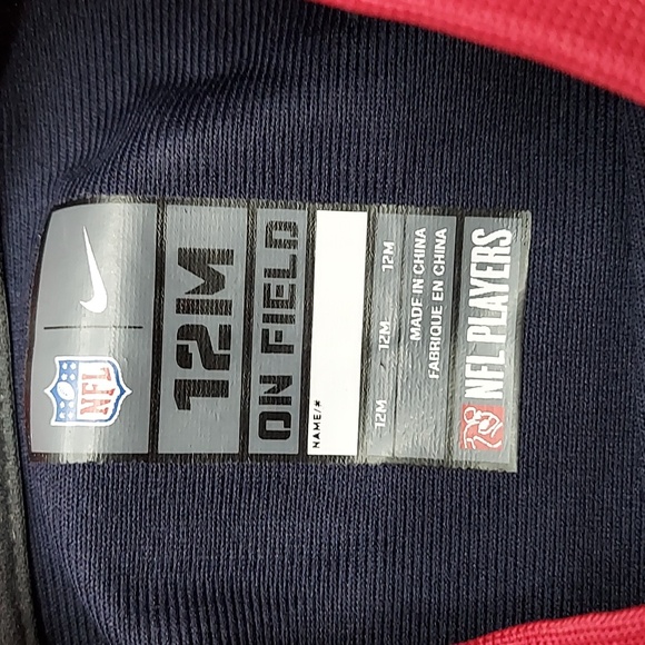 Texans baby jersey, EUC, size 12 months - Picture 3 of 4